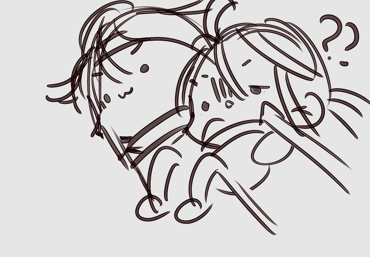 Spooderman emile is scaring Luca 