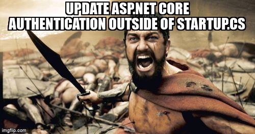 overflow_meme's tweet image. Update asp.net core Authentication outside of Startup.cs stackoverflow.com/questions/6850… #csharp #aspdotnetcore #aspdotnetidentity