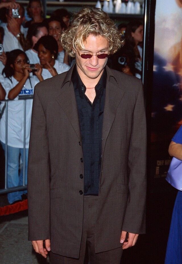 LEDGERING's tweet photo. heath ledger, 2000. https://t.co/liezxjxsM5