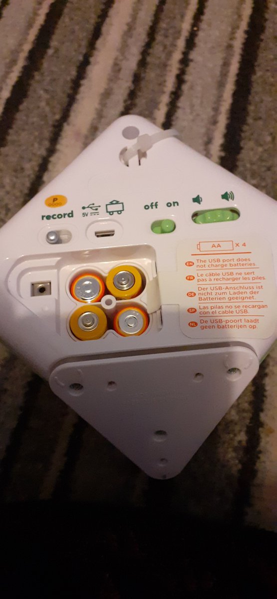LCooper_author's tweet photo. @LeapFrog Hi I was wondering if you could help, please? My daughter lost the battery cover for her Leapstory (most likely accidentally thrown away) where can we get a replacement from? Thank you! https://t.co/TwwgOEGdbt