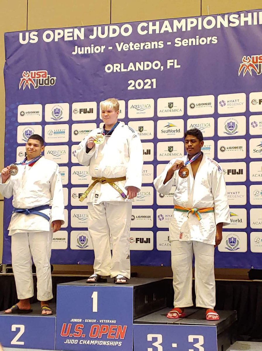 ShaneOsborne74's tweet image. Happy to say I won my first U.S Open judo tournament. It was a good time and a good competition i plan on continuing to train and get better.