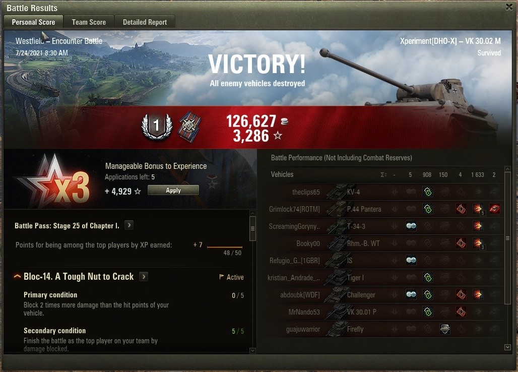 xperiment2's tweet photo. @worldoftanks ShowdowSaturdays = Cool event.  Keep it going.
IGN: Xperiment
XP: 1095 https://t.co/b6y9KYsHAG
