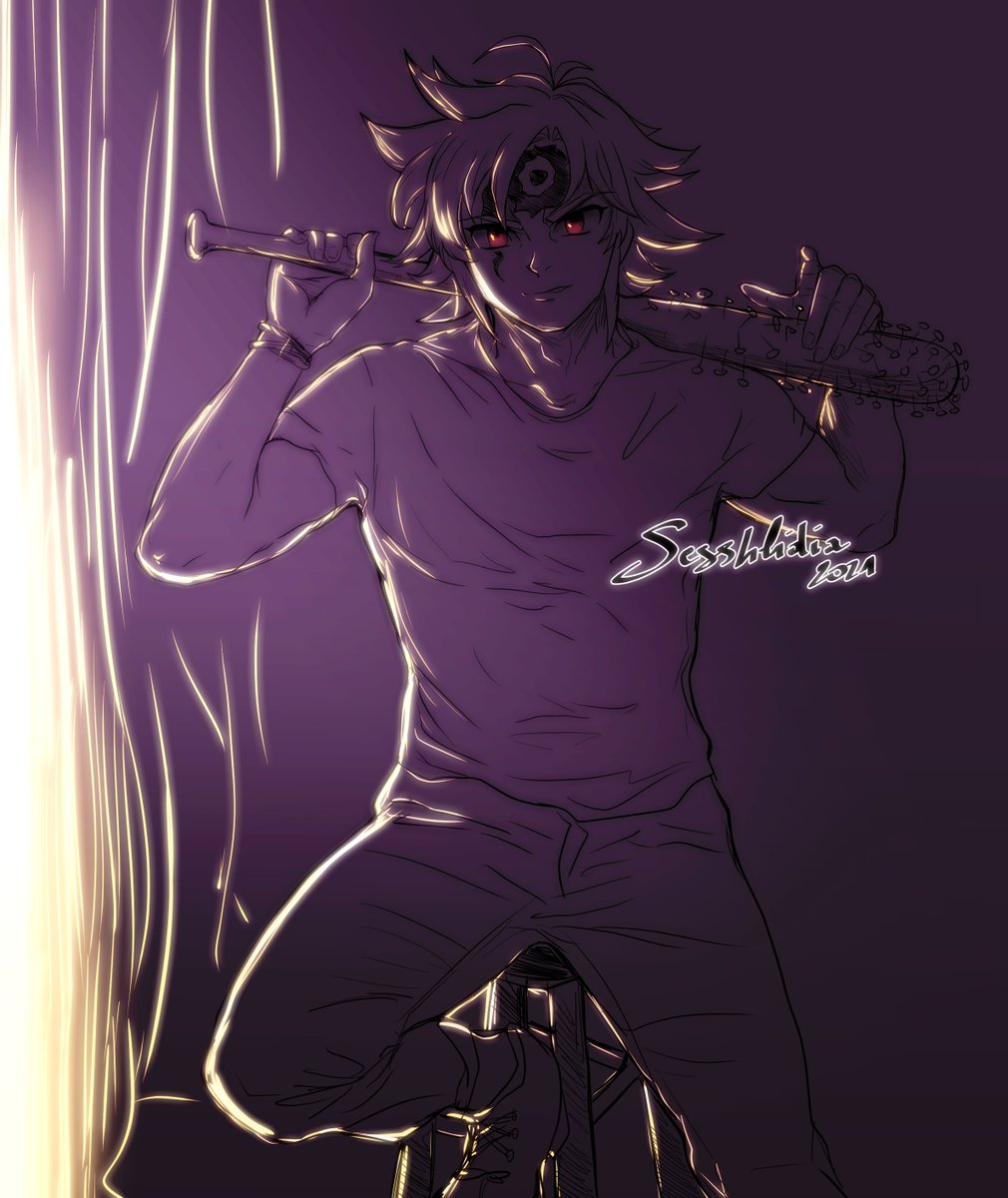 メリオダス Oznaka Na Tviteru