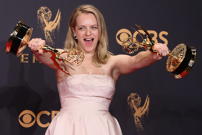 Happy birthday to Emmy winner and nominee again this year, Elisabeth Moss! 