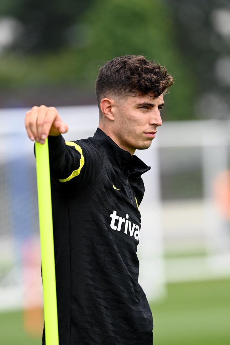 kaihavertz29's tweet image. Back at it @ChelseaFC
