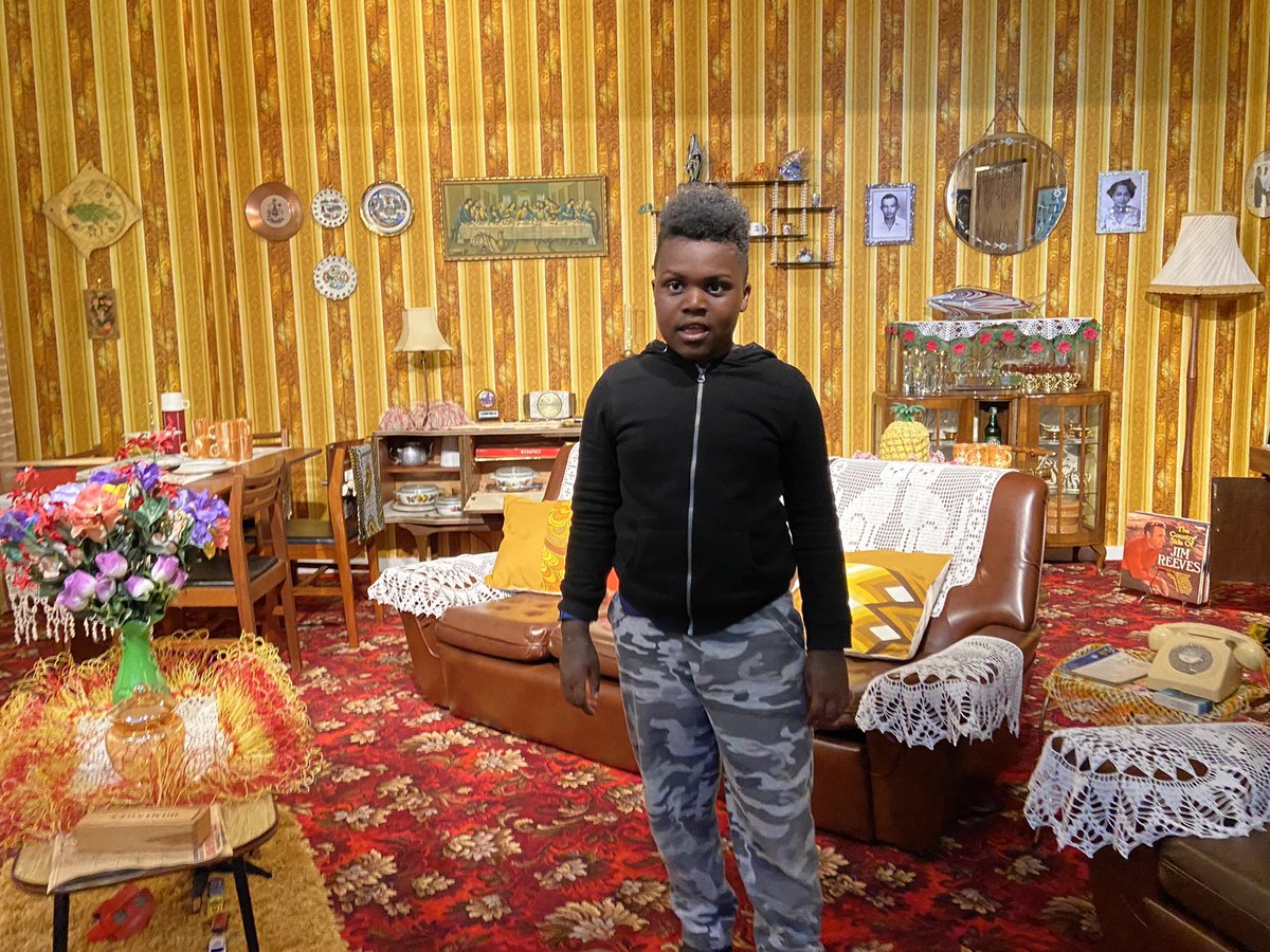 dblckmn's tweet photo. Had a great time at the @MuseumoftheHome this Afternoon. The highlight for me was the replica of a 1970’s UK West Indian front room. So spot on…! 👍🏾👍🏾 https://t.co/dqk3LnAKFo