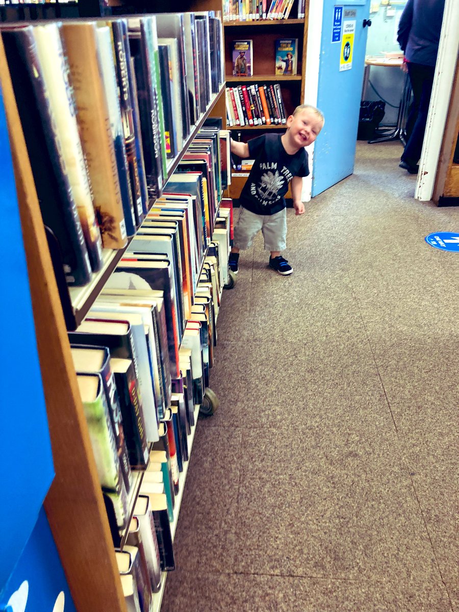 LisaLearning86's tweet photo. Finally back in our local library ๐ We were all so happy, so warmly welcomed and thankful for these books again. It also meant the girls could sign up to @covlibraries summer reading challenge #CoundonLibrary #Coventry https://t.co/jb7F9yzREJ