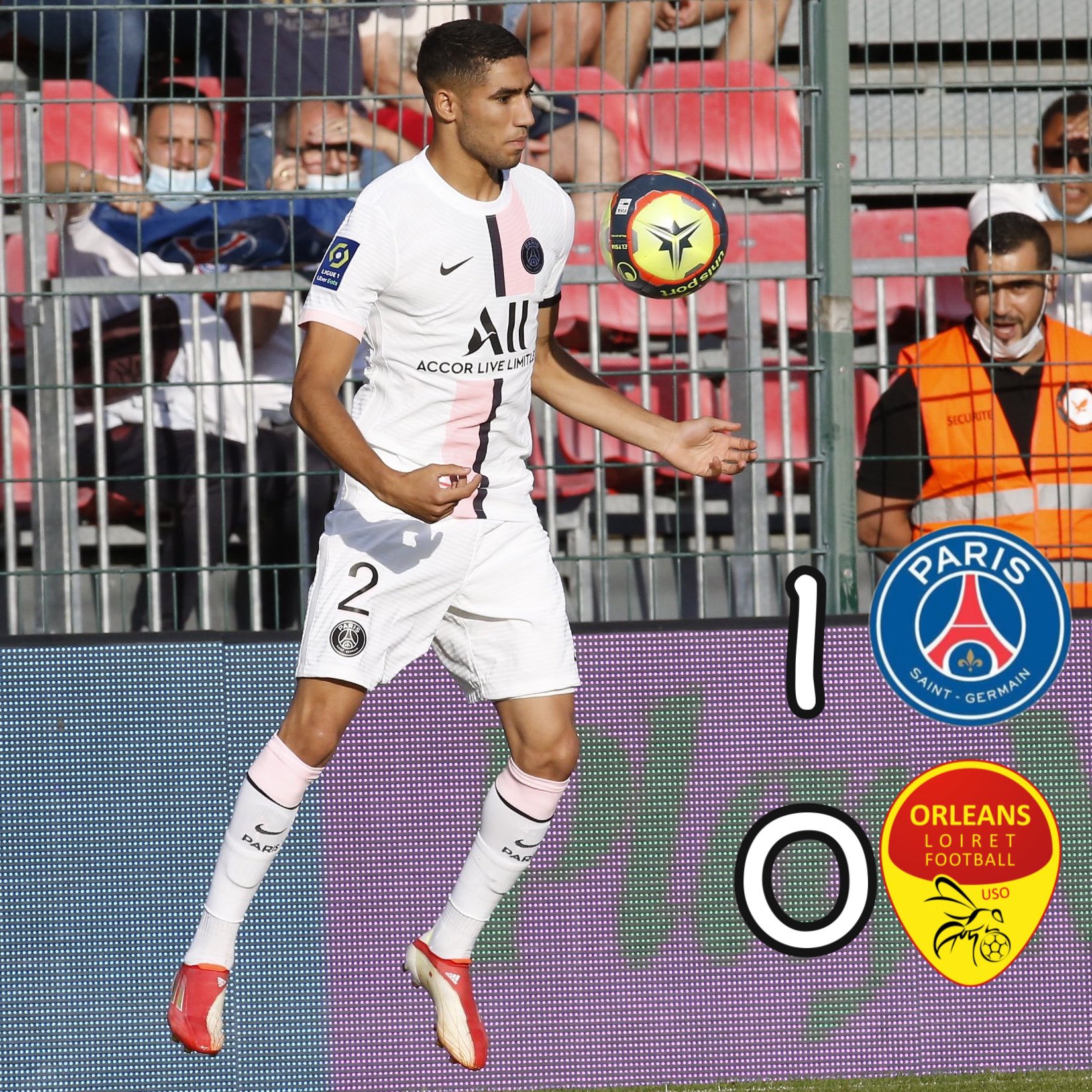 Psg vs orléans