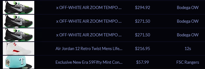 WAVY π (@queendwavious) on Twitter photo Couple success from yesterday and today π
Bulk buyers I can dedicate a full bot to your checkouts!
πΈ I <a href="/NotifySquared/">N2</a>
π€ I <a href="/ValorAIO/">Valor</a> & <a href="/whatbotisthis/">WhatBot</a>
π I <a href="/AlpineProxies/">Alpine Proxies</a> @TrinityProxies <a href="/ProxyWorId/">Proxy World</a> <a href="/Diamond_proxies/">Diamond Proxy π</a> <a href="/ProxyHeavenio/">ProxyHeaven</a>
π₯οΈ I @MainlyServers
π§ I @DCMProxies Couple success from yesterday and today π
Bulk buyers I can dedicate a full bot to your checkouts!
πΈ I <a href="/NotifySquared/">N2</a>
π€ I <a href="/ValorAIO/">Valor</a> & <a href="/whatbotisthis/">WhatBot</a>
π I <a href="/AlpineProxies/">Alpine Proxies</a> @TrinityProxies <a href="/ProxyWorId/">Proxy World</a> <a href="/Diamond_proxies/">Diamond Proxy π</a> <a href="/ProxyHeavenio/">ProxyHeaven</a>
π₯οΈ I @MainlyServers
π§ I @DCMProxies