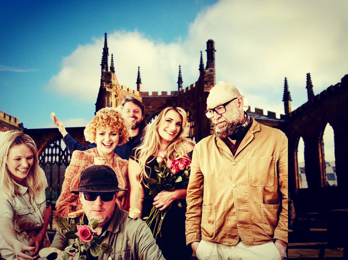 Less than a week till we bring our 1612 Underture concept album to the ruins of Coventry Cathedral as part of <a href="/terryhall_/">Terry Hall</a> ‘s ‘Home sessions’ festival. tickets here ... coventry2021.co.uk/what-s-on/home… this is what we will probably look like... looks can even deceiving :)  <a href="/Coventry2021/">Coventry UK City of Culture 2021</a>