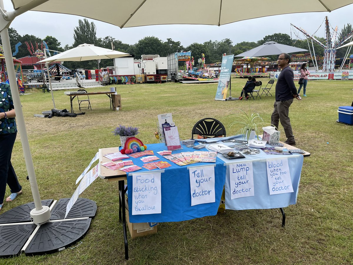 Went to visit fantastic vaccination in  valentines park in Redbridge- fantastic work with <a href="/RedbridgeLive/">Redbridge Council</a> <a href="/HealthBridgeDir/">HealthBridge Direct</a> was so impressed with the plethora of stands to bring about community recovery and highlighting health @NHS_NELCCG @NHS_BHR