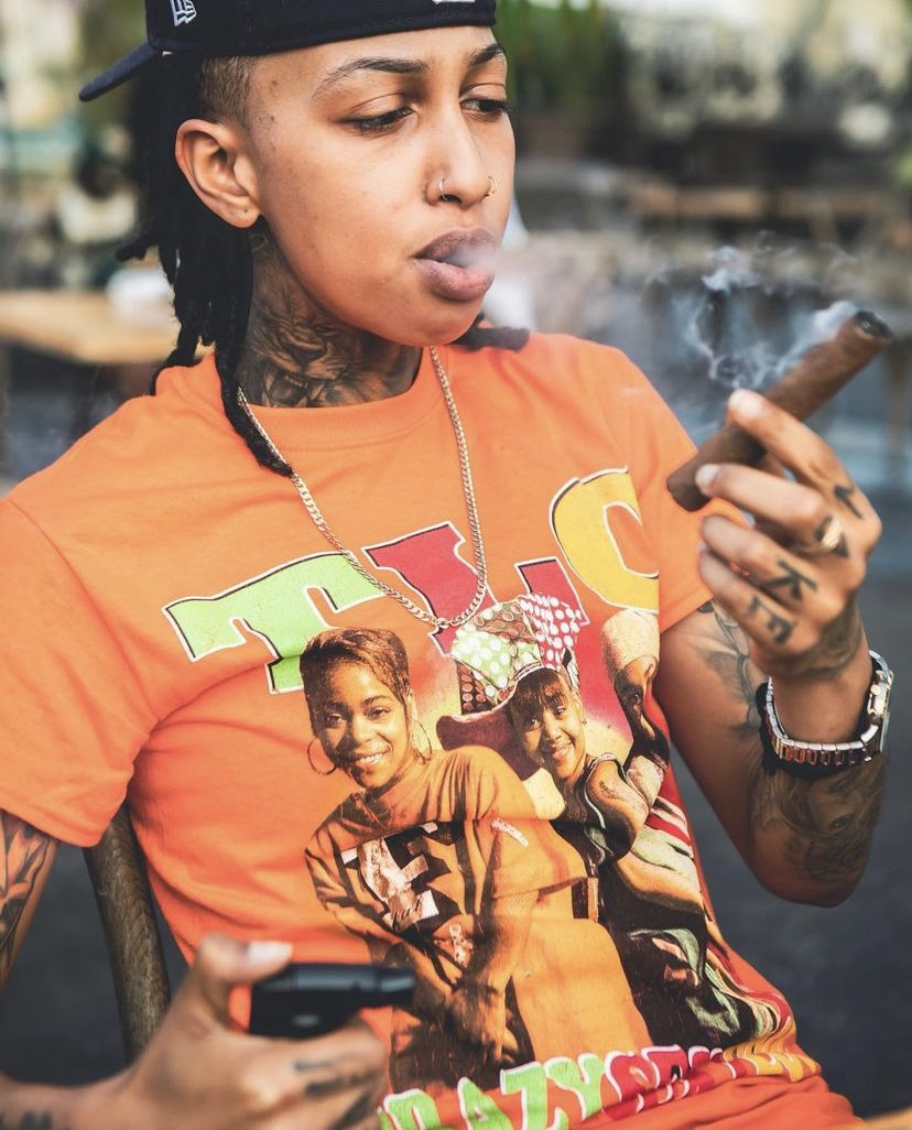 realpizzapusha's tweet image. 💨 #pizzapusha #stonedpizza #coneyisland #godfathercigar