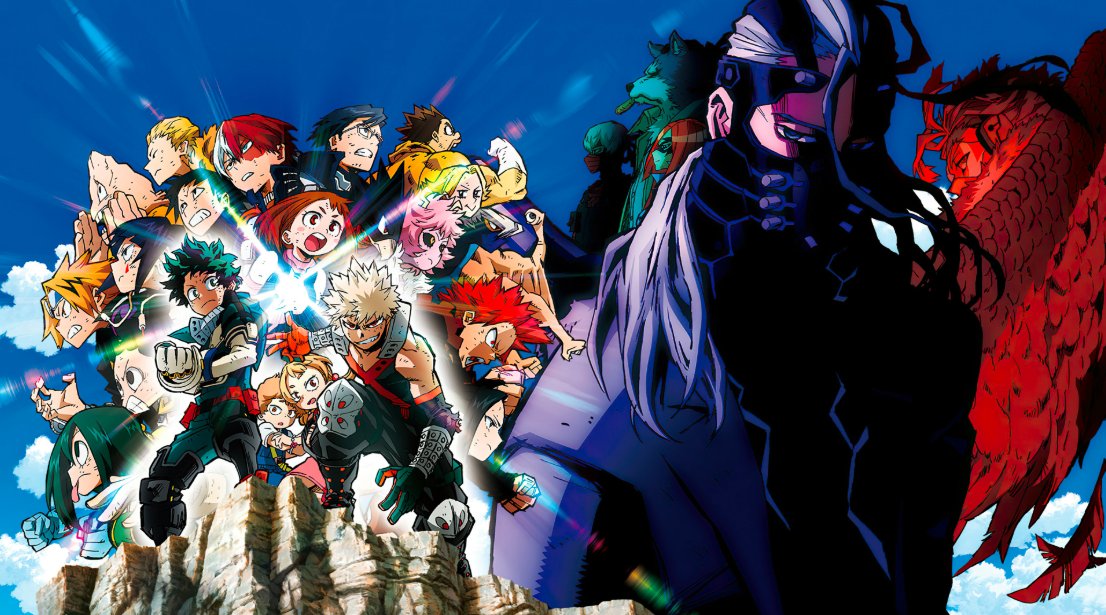 看电影我的英雄学院剧场版2 2020 線上看小鴨完整版my Hero Academia Heroes Rising Twitter