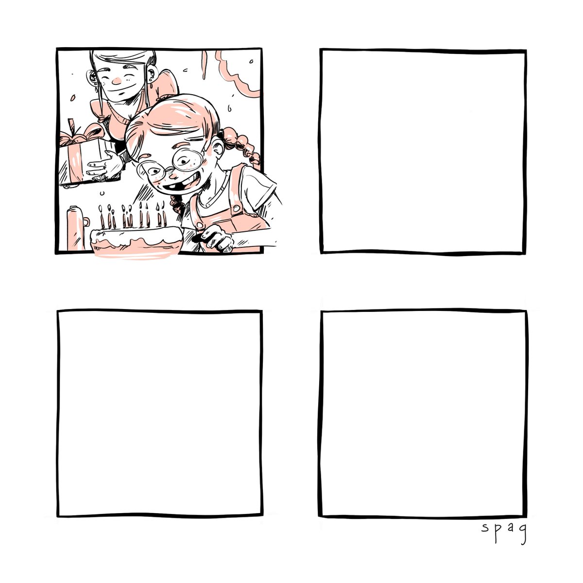 ComicSpag's tweet photo. Deuxième chapitre, première page, première case.
#webcomic #comic #comics #bleu #blue #comicspag #ink #comicjam #improv #bandedessinee #bdqc #humour #bd #dessins #dessin #comicstrips #comicjam #quebeccomicjam #bédéiste #graphicnovel https://t.co/VRah5L8YED