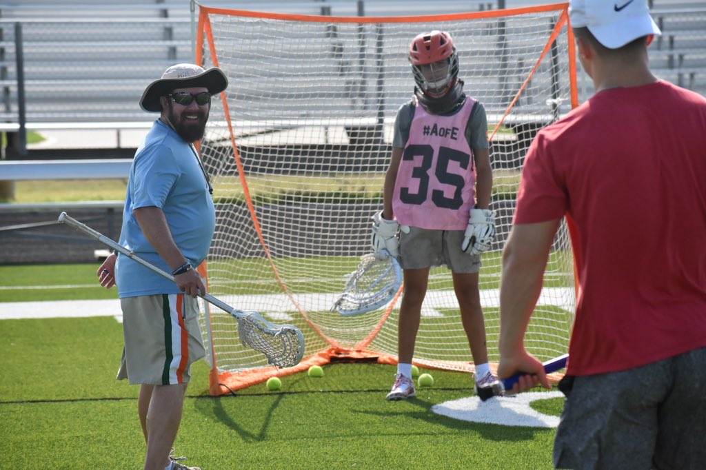 StickStarLax's tweet photo. THE Texas Goalie Camp is off to a great start. Art of Erasing Program Director Aaron Skiles @stickstartendy is 2nd to none when it comes to building a Goalie in the State of TX. Due to a lack of Seminars the #AofE had a slight pause but it is back! Stay tuned for more #AofE https://t.co/8UuiyVlqpI