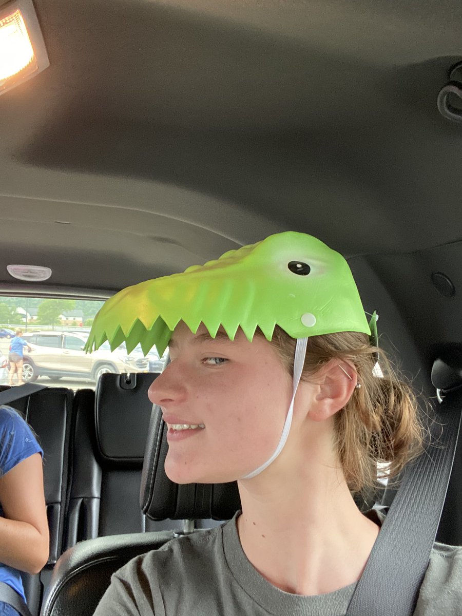 NatalieEileen05's tweet photo. dino hat 🦖 https://t.co/JaNhMMKfQO