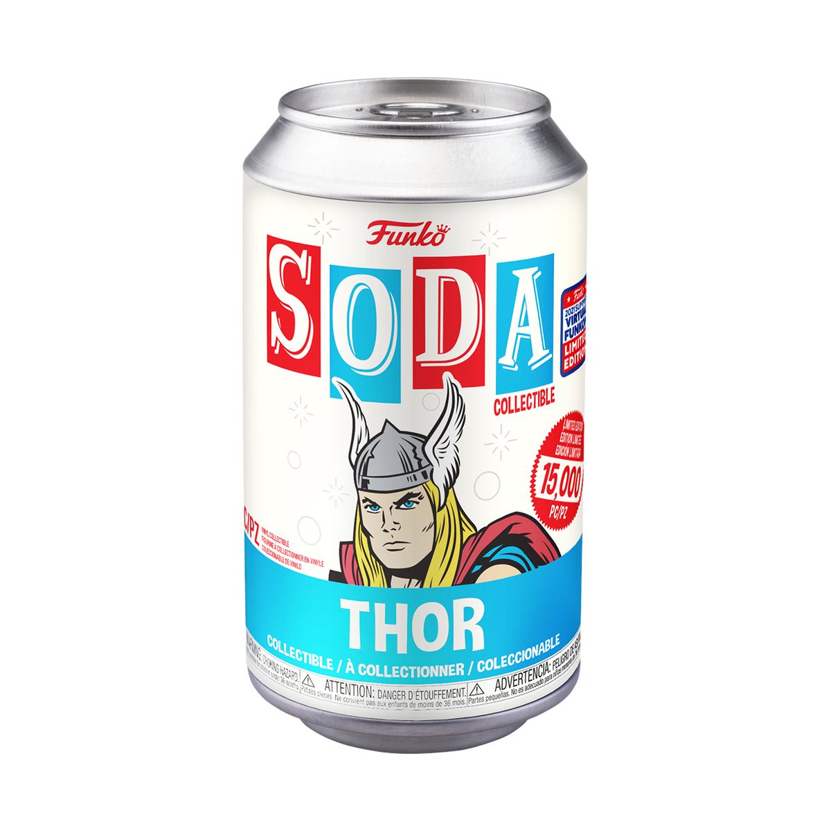 brianmariotti's tweet image. Great to see everyone's collection on #FunkoSodaSaturday! I am giving away this @Marvel Thor #FunKon exclusive #FunkoSODA! RT &amp;amp; follow @OriginalFunko for the chance to WIN. #Funko #FunKon #FunKon2021 #Marvel
