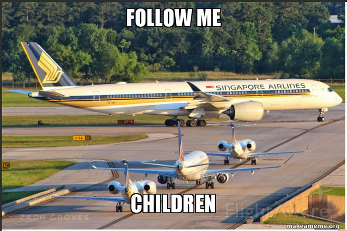 WhyFlyAlone's tweet photo. Haha, it's all about perspective!
#Pilot2Pilot #WhyFlyAlone #Pilot #Aviation #AvGeek #AviationLover #GeneralAviation #LongIsland #Networking #SaturdaySilly https://t.co/FsTXOWt2tV