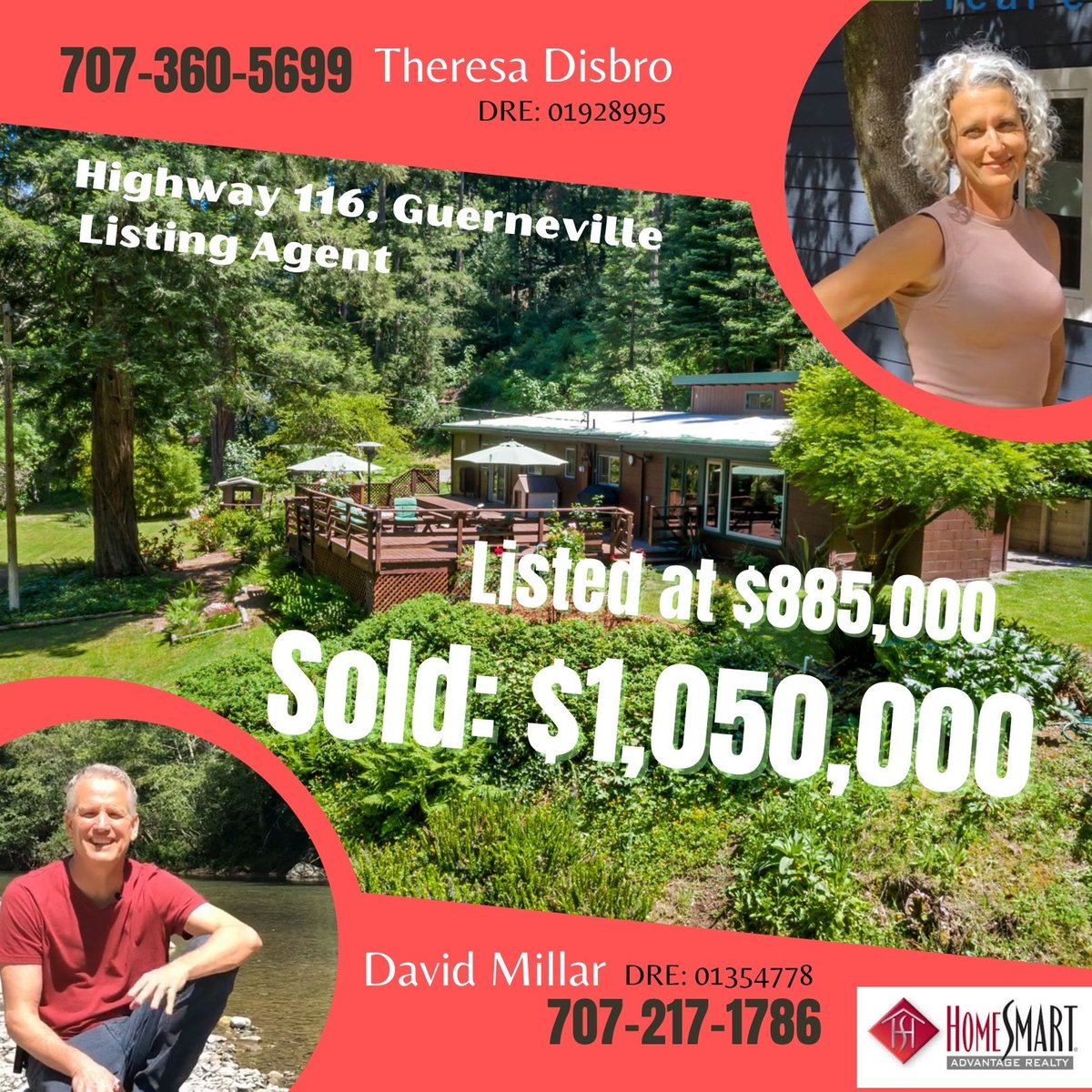 We just sold this magical Russian River home with almost 5 park-like acres 😍 
If you are interested in selling your Russian River home or are looking for a home in West County give us a call at 707-217-1786 or go to buff.ly/36W4JLX