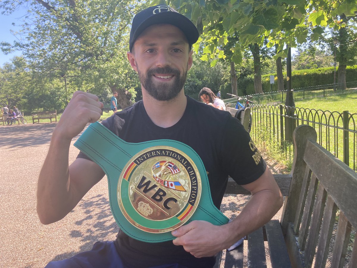 raks_story's tweet photo. #BoxStory Snapz - congrats to @C_Bourke94 on a successful shut out defence #JoyceTakam https://t.co/p14L4Kpce7
