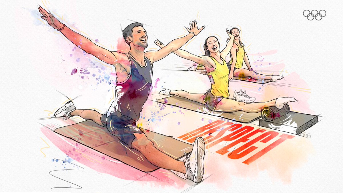 With so many sports in the same city, it was only a matter of time before Novak made some new friends. 😂

<a href="/DjokerNole/">Novak Djokovic</a> | <a href="/ninaderwael/">Nina Derwael</a> | <a href="/mae_gym/">Mae</a> | <a href="/teambelgium/">Team Belgium</a>

#StrongerTogether | #Tokyo2020