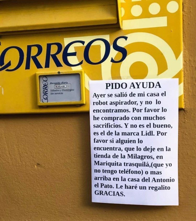 Líos de Vecinos 🏢 tweet media