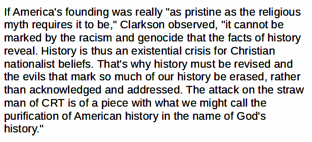 Finally, @FredClarkson noted, "the purification of American history in the name of God's history" was common motivation in the two rightwing campaigns: 8/9 https://t.co/TIKn9x5EI8