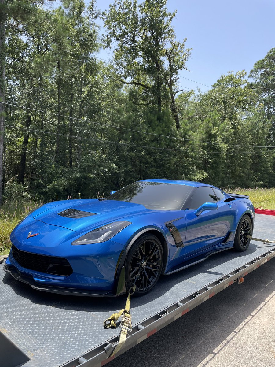 Sheeeesh she look good on a trailer🔥