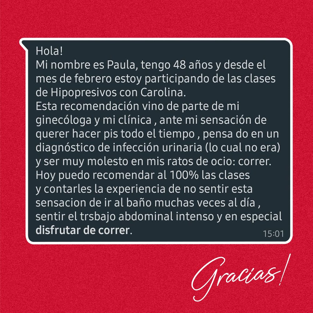 Ciclalavida's tweet photo. Por estas comentarios hacemos lo que hacemos 🥰
Gracias Paula! ❤️ y a todes les que asisten a nuestras clases y nos recomiendan!
SUMATE a nuestras clases de Yoga e Hipopresivos
🕐 De manera virtual los días Jueves de 7 a 8 am.
⌚ Abrimos cupos los miércoles online de 19 a 20hs https://t.co/EmjhEYXdlg