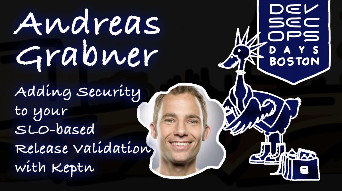devsecopsboston's tweet image. SLOs and #security in #DevOps aren&apos;t as different as you might think. In our Async Extras, learn from @grabnerandi how the folks at @keptnProject are moving the state of our art forward: buff.ly/3rvkJhH