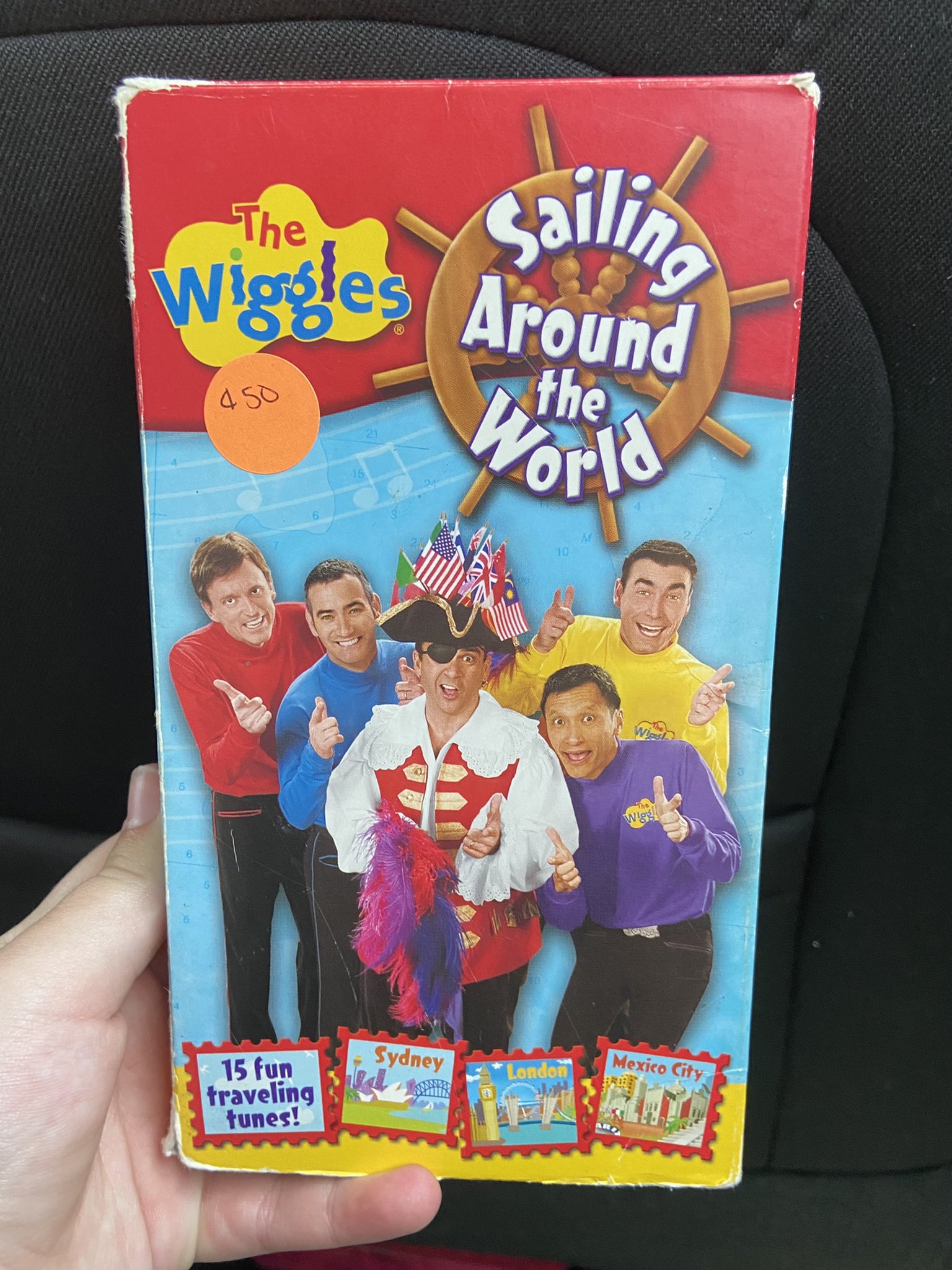 Wiggles Sailing Around The World