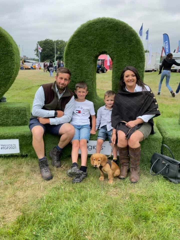 joeriley7's tweet photo. A great day out at @TheGameFair today ! With a few freebies from @BASCnews https://t.co/xg3bZVYK8A