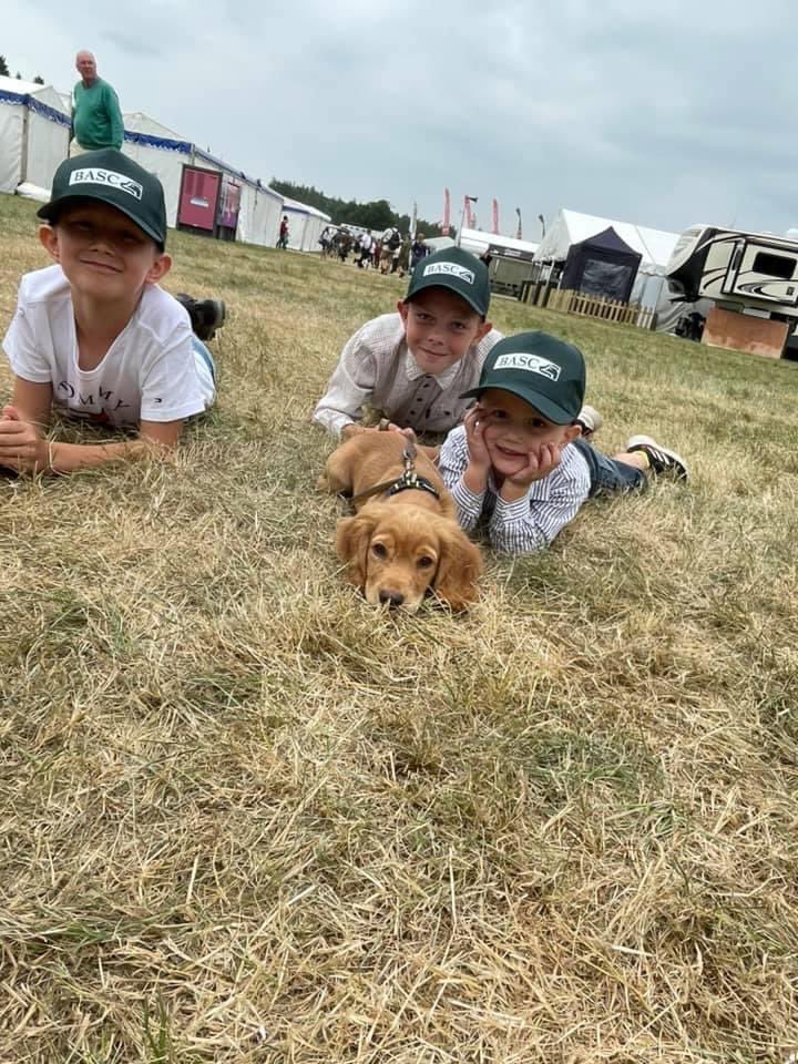 joeriley7's tweet photo. A great day out at @TheGameFair today ! With a few freebies from @BASCnews https://t.co/xg3bZVYK8A
