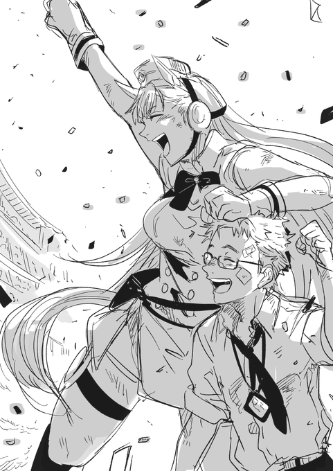 優駿の頂点。

すごく大きいウマ娘概念がすきです…。
色んなゴルシちゃんを描きたい…欲張りなので。 