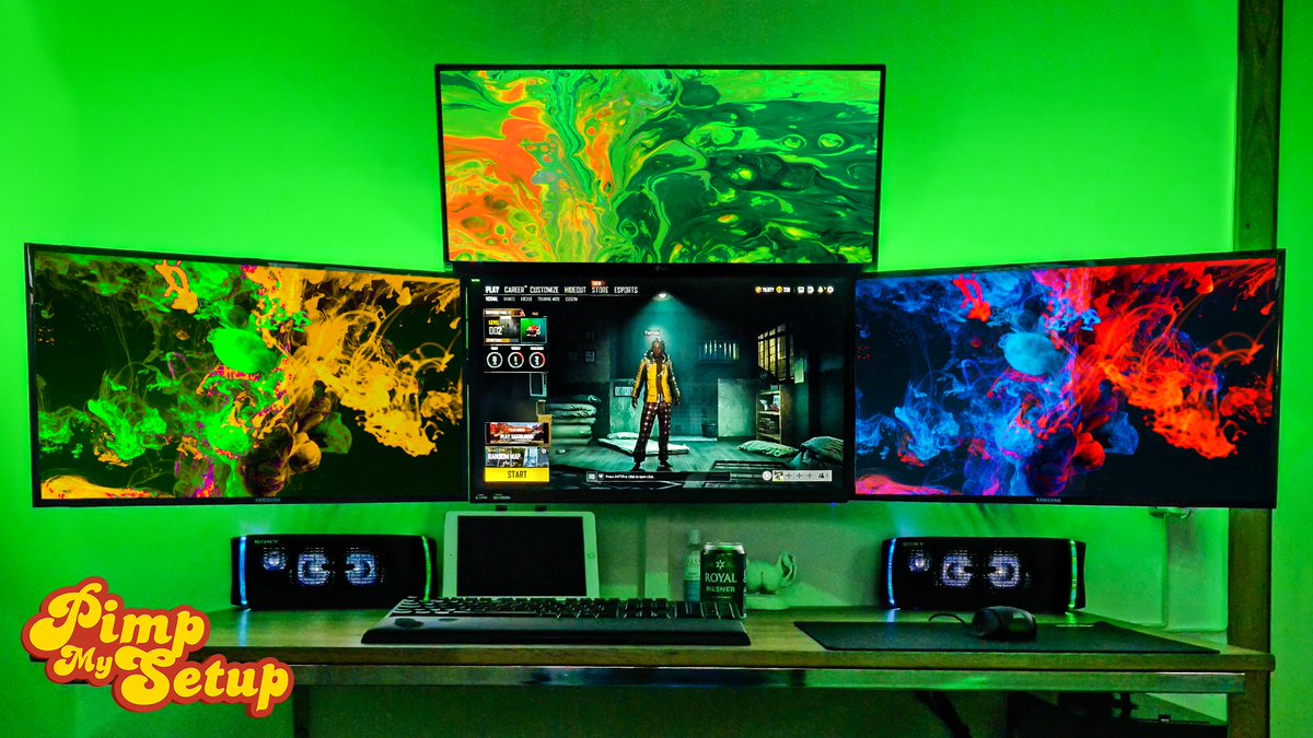 swashintv's tweet photo. It's time for #PimpMySetup
Today's special guest is... my Dad!
https://t.co/gEPypFmW5S https://t.co/CDcuDIFFxL