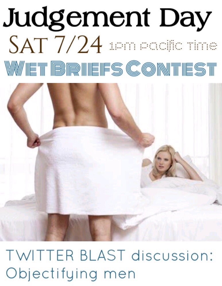 Dictatress's tweet photo. your manhood WILL BE JUDGED...
Wet Briefs Contest & live discussion here today IN 3 HOURS
#Femocracy #Debriefed #joi #wetbriefscontest @FemocracySpain @MaleFeminist05 @RTfeetdom @slavekane @RTFindomPromo @RT_Slave @ProDommePromo @rtc0w @RTslaveFemdom @RT4Femme @rt_fin_dom #rt https://t.co/6I8Omstcf5