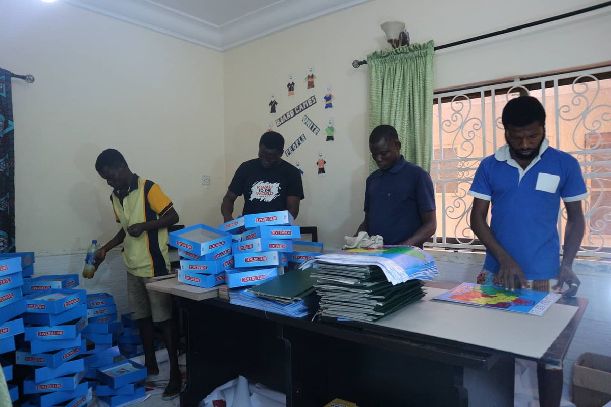 Regardless of the obstacles, we ask WHY NOT? Then we go to the drawing room and figure out how best to make your game.

We have done this for 6 designers resulting in 11 games this year. #Proud ✊🏽✊🏽😊

#NIBCARDGames  #MadeinNigeria #ABCon2021 #ABCon #ProjectWeLove #KickStarter