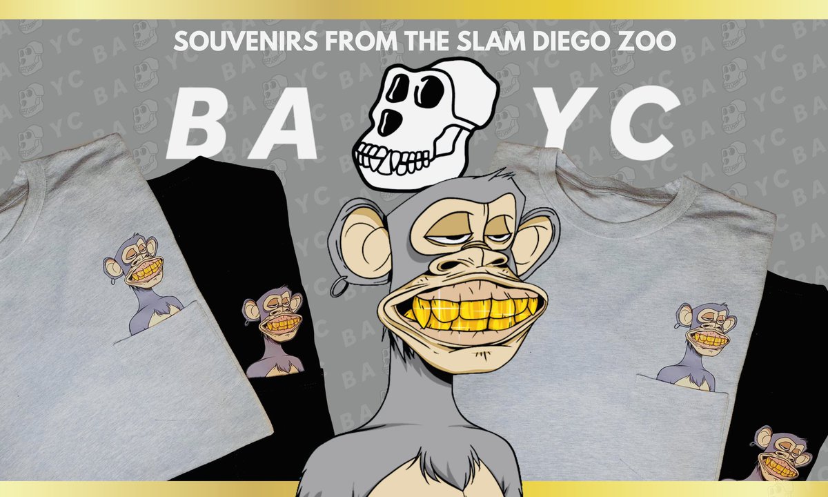 SlamDiegoZoo's tweet photo. Congrats to @AstroApeJeremy for winning our GOLD GRIN TEE CONTEST. Thanks to all of our 2,000 followers. Stay tuned for more stuff. Send us a boring DM Jeremy🍌 https://t.co/p8mJblDAoi