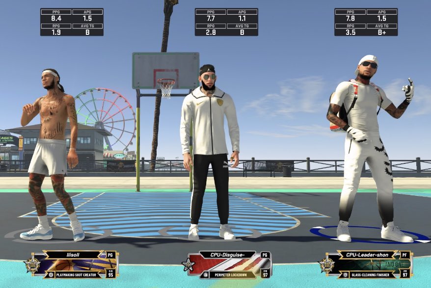 iplynba2k's tweet photo. Team CPU https://t.co/Q2JVRYv20h