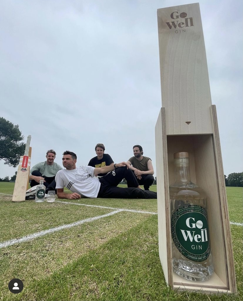 BatchDistillery's tweet photo. Bowled over to have worked with the legends @jimmy9 @gregjames @felixwhite Go Well lads 🏏🌶️🥭 #tailendersoftheworlduniteandtakeover https://t.co/QfbTeVTyMv