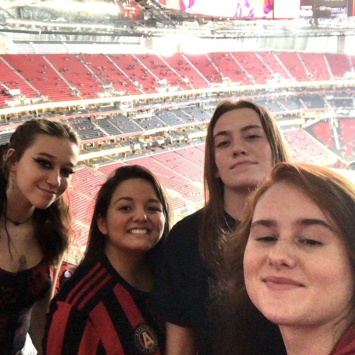 amyne03's tweet photo. Ready for the Atlanta United game!!! #ATLUTD https://t.co/rZXixFeAC5