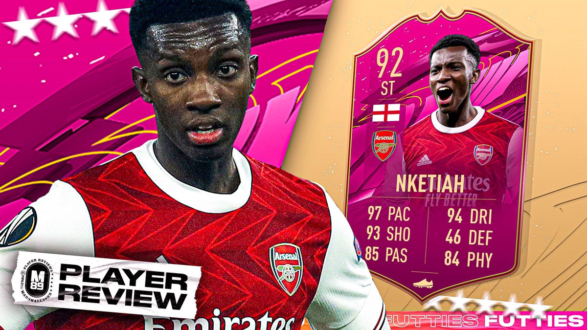 Marshall89HD's tweet photo. EASY UNLOCK! 🔓
92 FUTTIES NKETIAH PLAYER REVIEW
https://t.co/gbxruomVYZ
#FIFA21 #InJuly https://t.co/s3P8B9Db5m