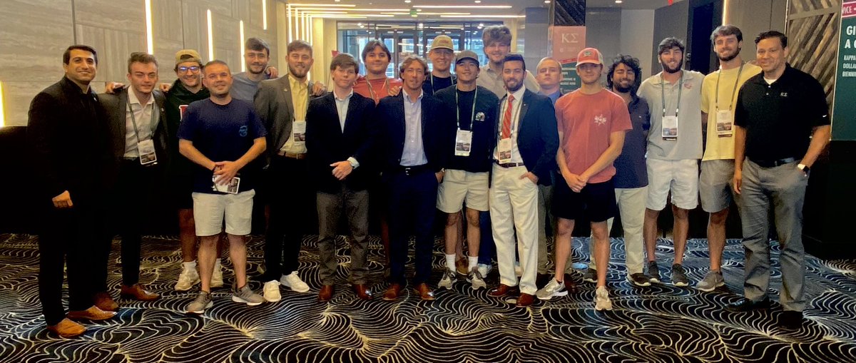 I am ready for the fall semester to start with this outstanding group of men! Returning to campuses across Louisiana these guys are going to accomplish incredible things! <a href="/lsukappasig/">LSU Kappa Sigma</a> <a href="/Theta_Mu_NSU/">Kappa Sigma</a> <a href="/KappaSigEpsilon/">Kappa Sigma, Epsilon</a> <a href="/LSUSKappaSigma/">LSUS Kappa Sigma</a> <a href="/KappaSigmaEG/">La Tech Kappa Sigma</a> <a href="/KappaSigULM/">Kappa Sigma ULM</a>