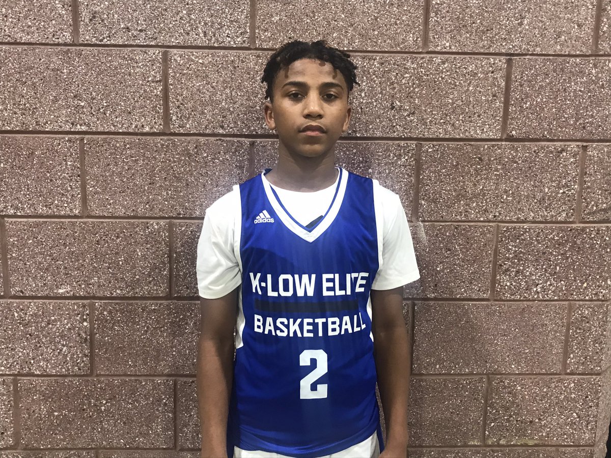 ‘25 5’7 PG @Jacob_Meachem (Hill School, PA) is a young name to watch for @KLowElite Elite handle under pressure, always has his head up, finishes well in the paint, finds teammates; very mature for his age. His 14u team is 2-0 so far in the 15u bracket, loved watching him play