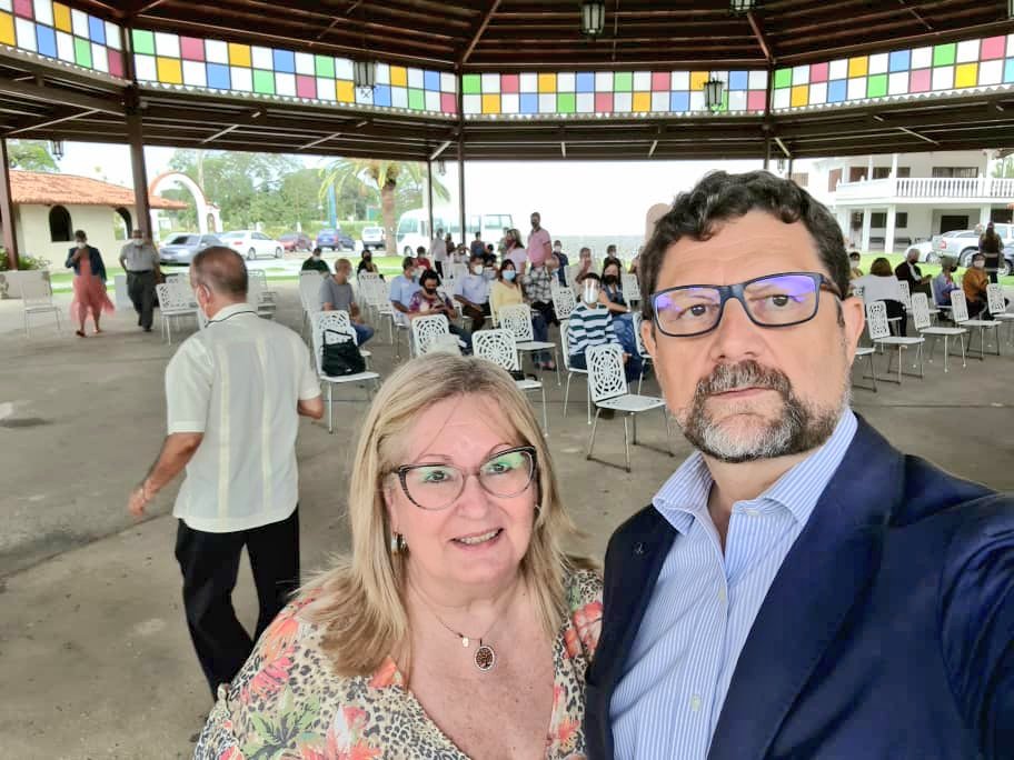 📰Hoy se ha celebrado en la <a href="/HermandadLas/">Hermandad Ntra. Sra. de Las Nieves</a> de Cagua (Aragua) la primera reunión ordinaria del Consejo de Residentes Españoles (CRE), seguida de un encuentro con la colectividad 🇪🇦 local.