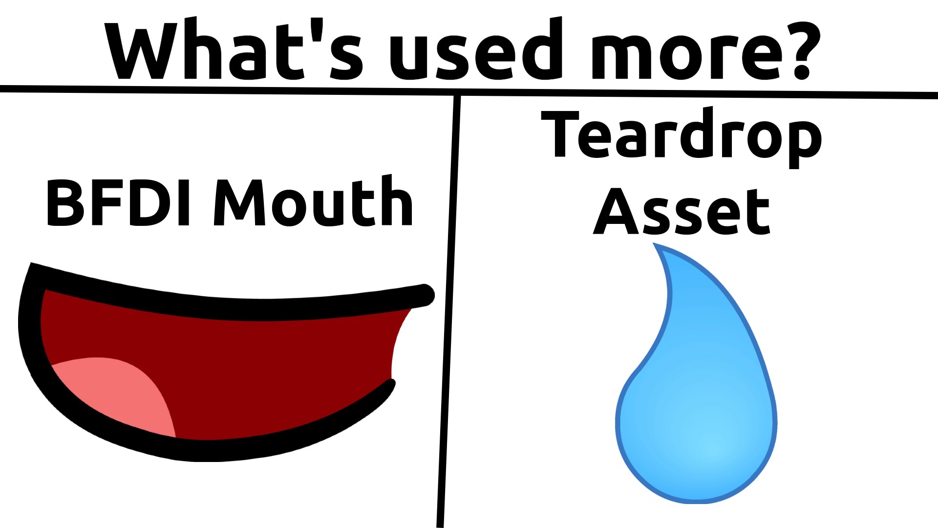 BFDI Mouth is Everywhere - SCENE 