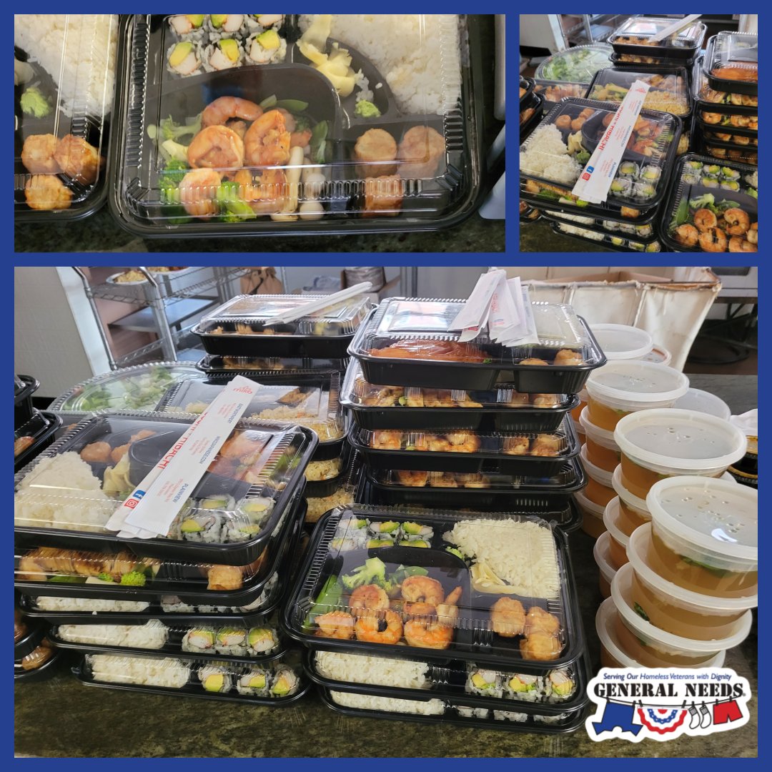 We delivered food to veterans in Northport on Thursday.  Thank you Miko for preparing such amazing food.

#Generalneeds #veteran #military #army #veterans #navy #usmc #marines #airforce #usa #usarmy #america #soldier #usnavy #coastguard #usaf #marine