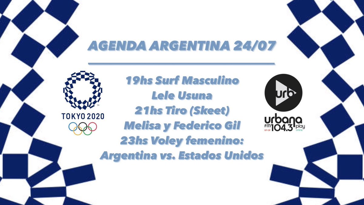 Urbana Play 104.3 FM tweet media