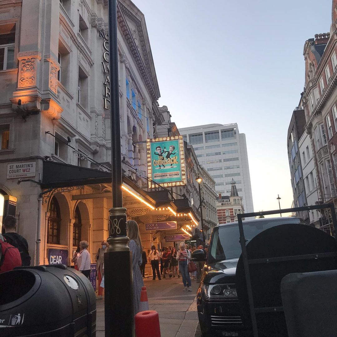 "Bins, traffic cones, quality comedy, London is coming back." - beyondthejoke / Instagram #Repost