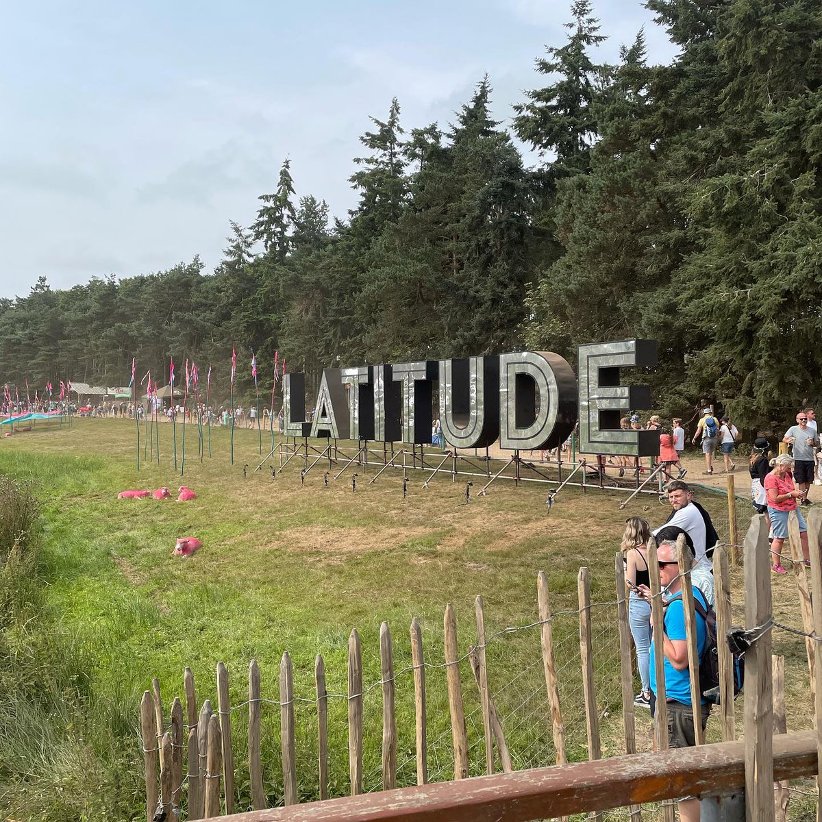 Excited @latitudefest ✌️
#chemicalbrotherslive #latitudefestival